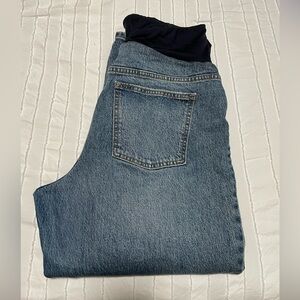 Isabel Maternity Vintage Straight Jeans